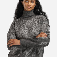 Dale of Norway - Falun Sweater - Dark Charcoal