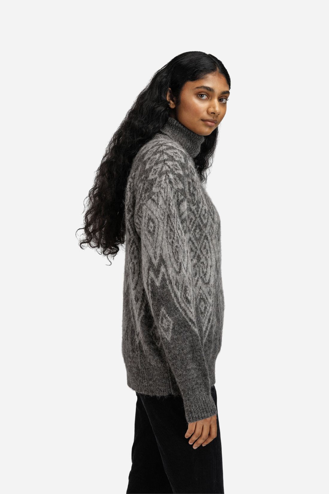 Dale of Norway - Falun Sweater - Dark Charcoal