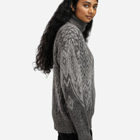 Dale of Norway - Falun Sweater - Dark Charcoal
