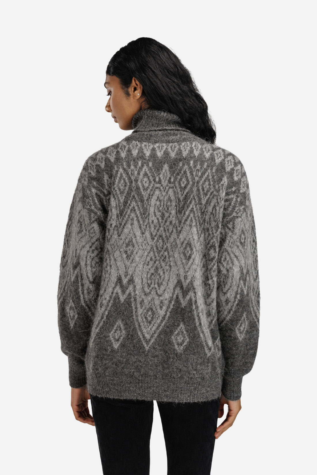 Dale of Norway - Falun Sweater - Dark Charcoal
