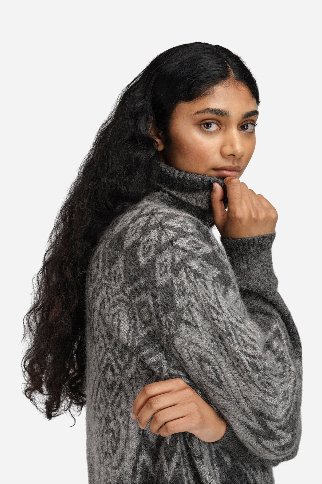 Dale of Norway - Falun Sweater - Dark Charcoal