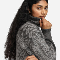 Dale of Norway - Falun Sweater - Dark Charcoal
