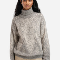 Dale of Norway - Falun Sweater - Light Charcoal