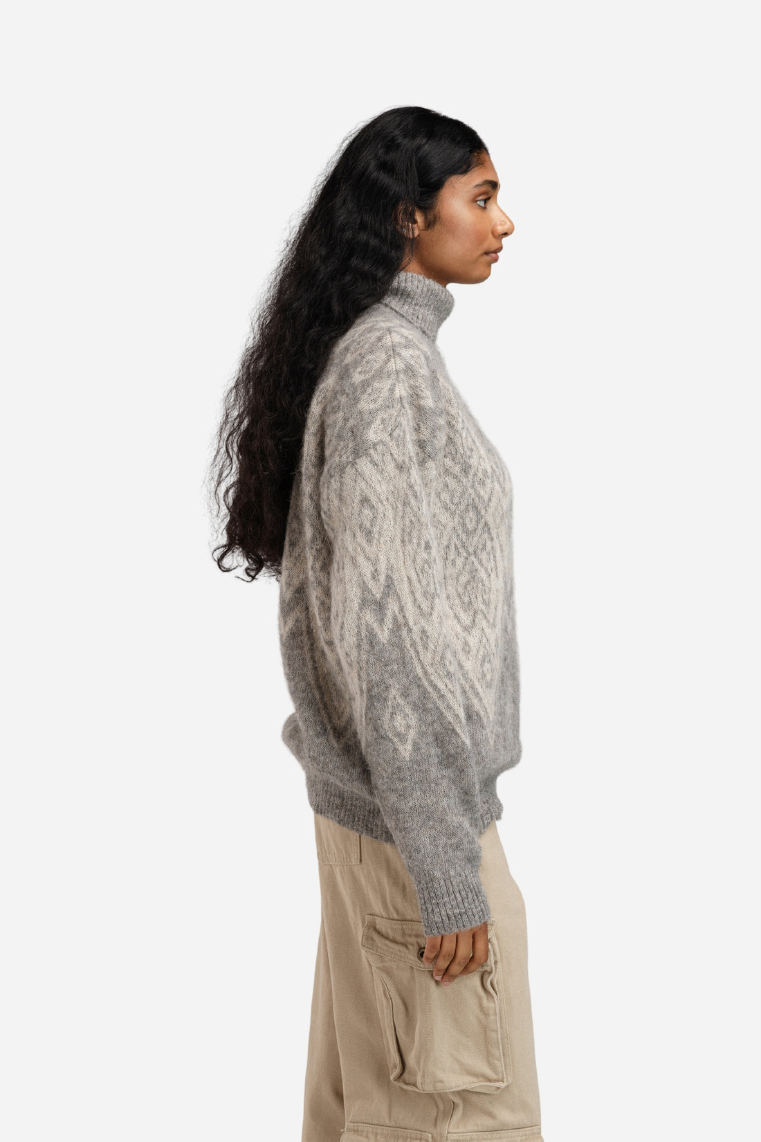 Dale of Norway - Falun Sweater - Light Charcoal