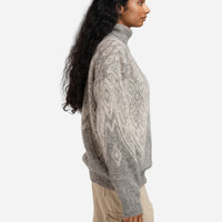 Dale of Norway - Falun Sweater - Light Charcoal