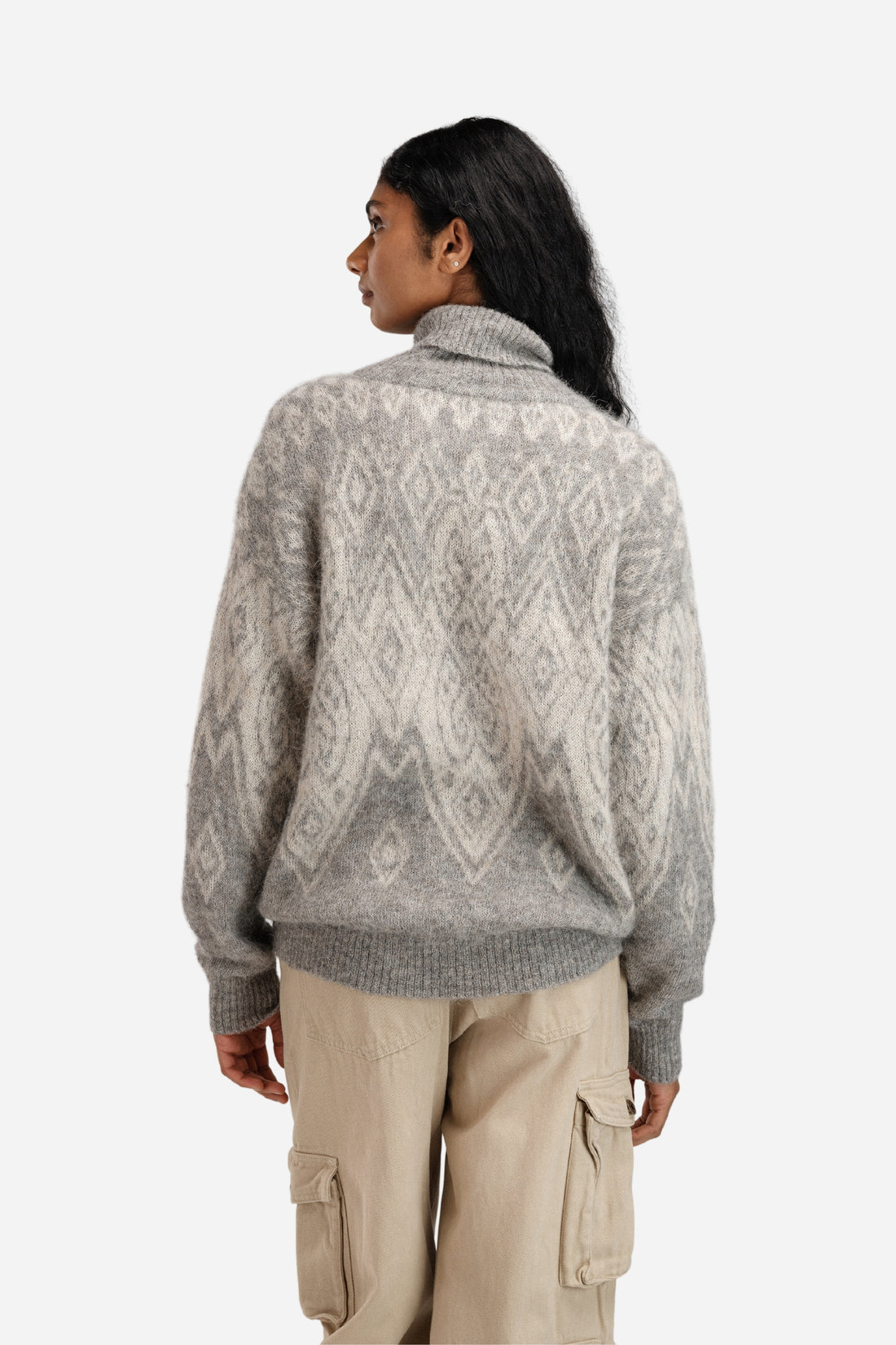Dale of Norway - Falun Sweater - Light Charcoal