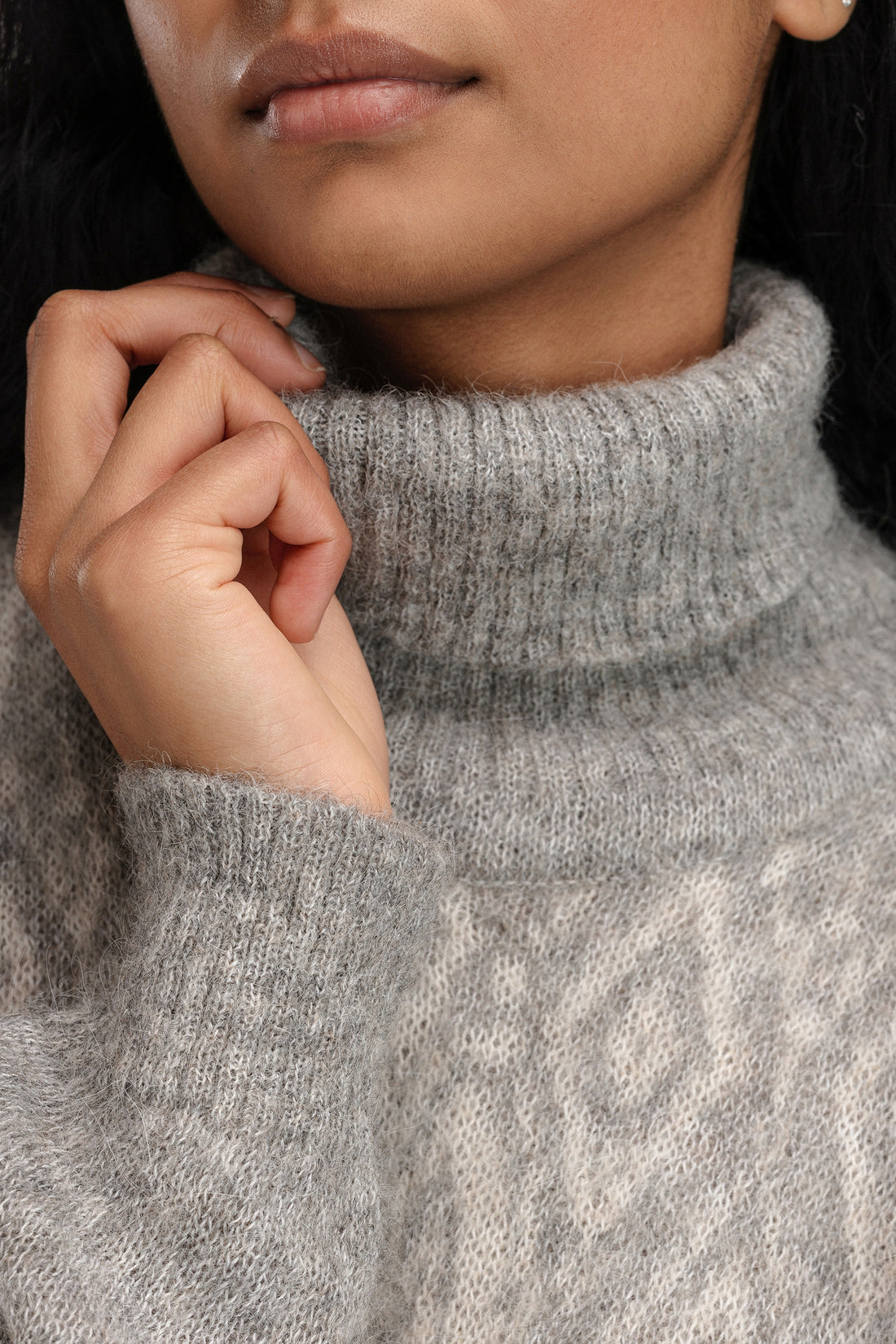 Dale of Norway - Falun Sweater - Light Charcoal
