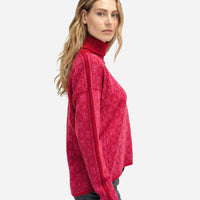Dale of Norway - Firda Women's Sweater - Raspberry