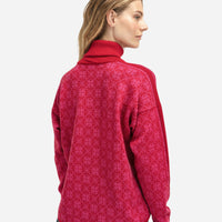 Dale of Norway - Firda Women's Sweater - Raspberry