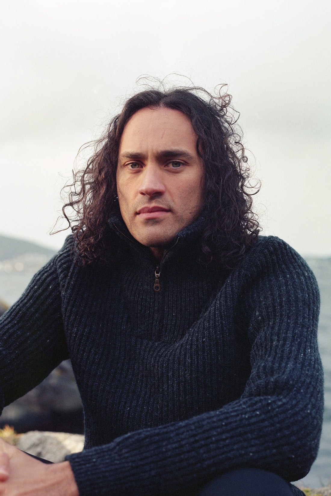 Norlender - Fitjar Sweater - Charcoal