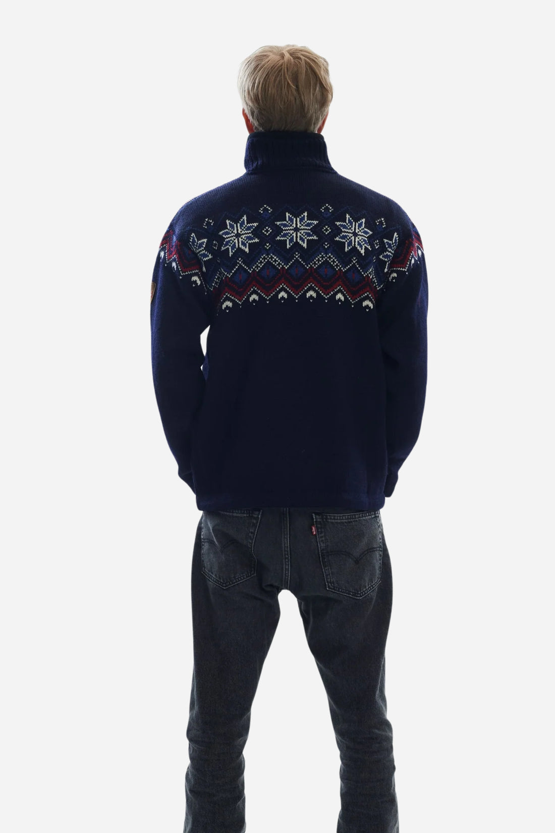 Dale of Norway - Fongen Weather Proof Men's Sweater - Navy