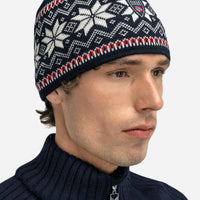 Dale of Norway - Garmisch Unisex Hat - Navy/red
