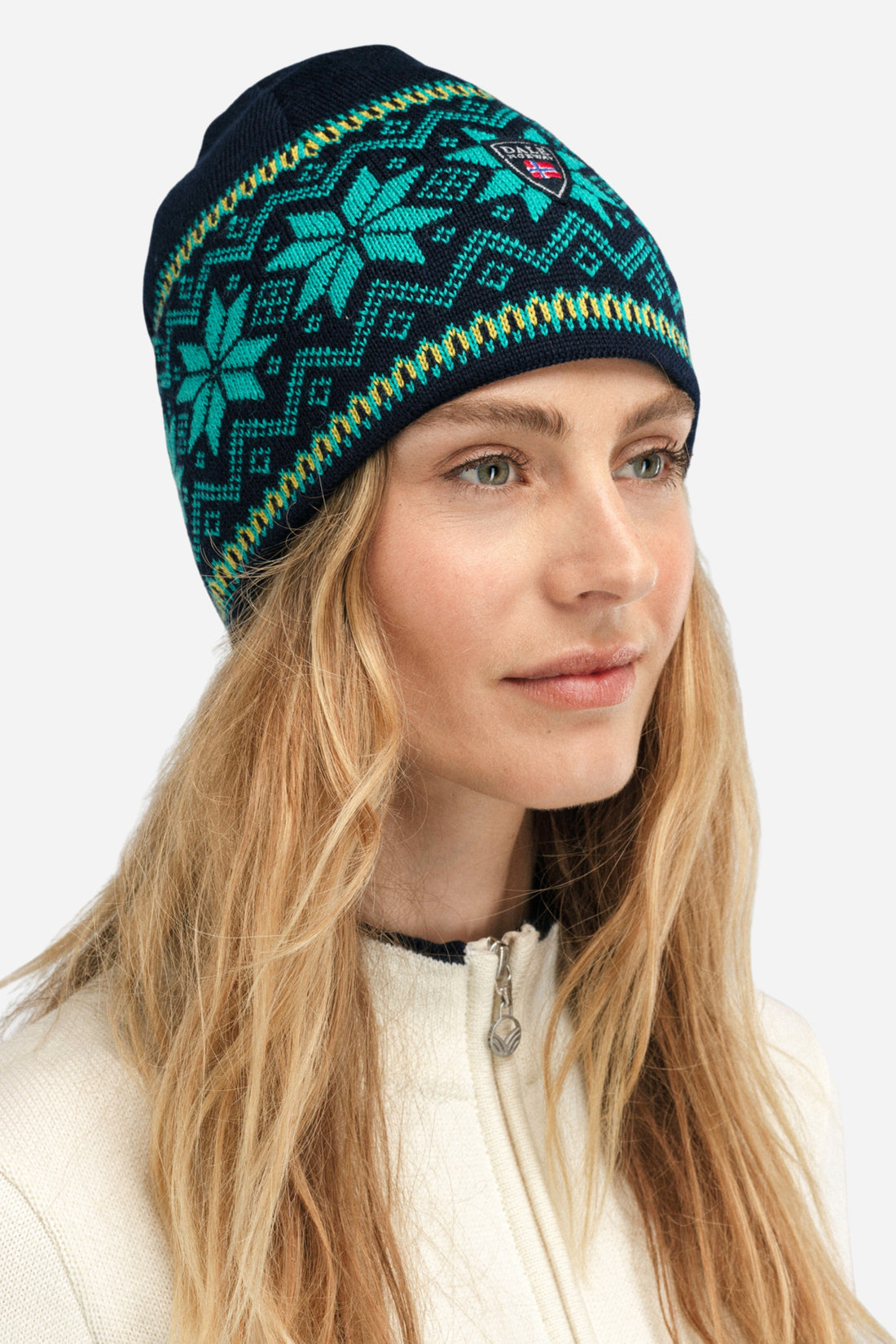 Dale of Norway - Garmisch Unisex Hat - Peacock
