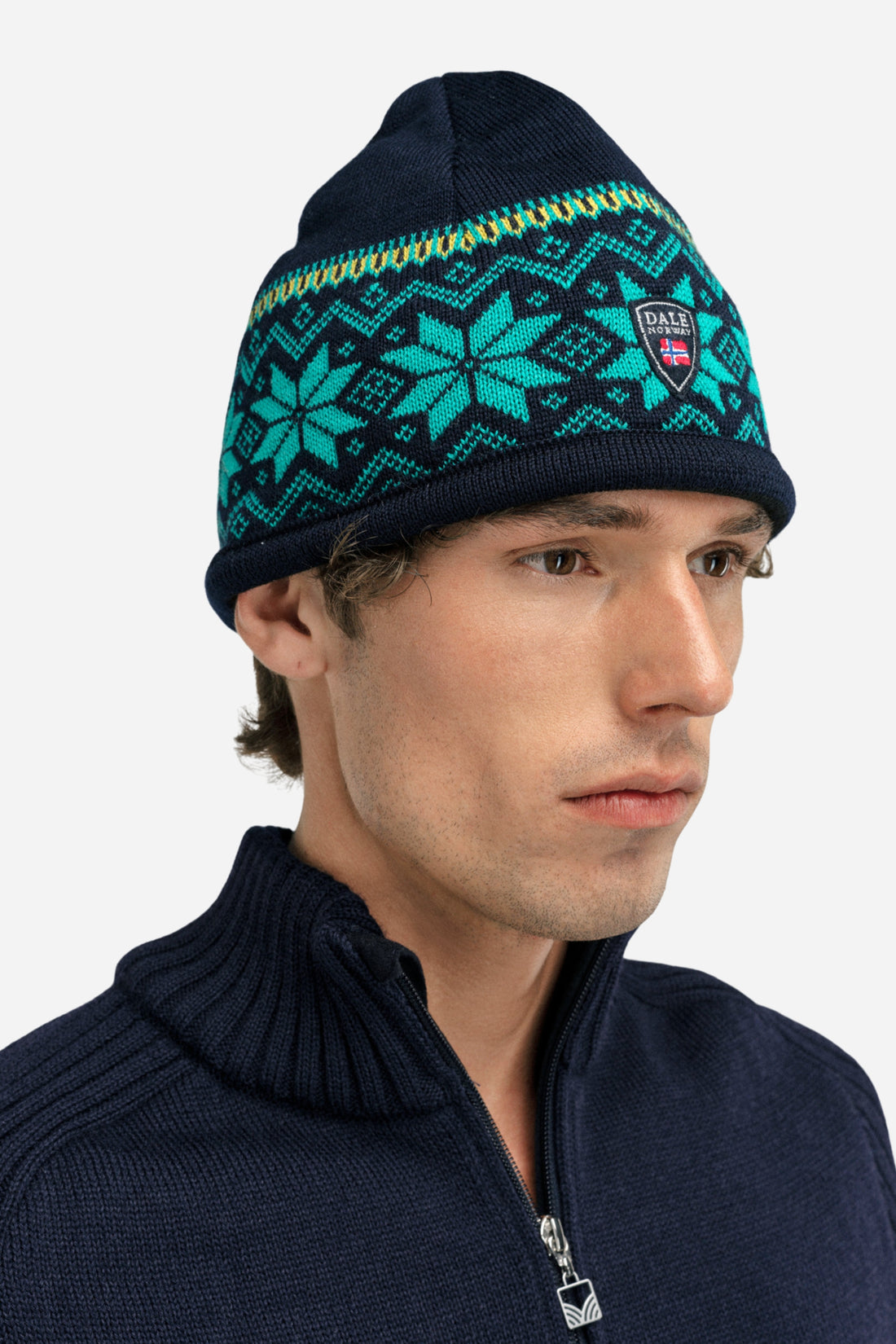 Dale of Norway - Garmisch Unisex Hat - Peacock