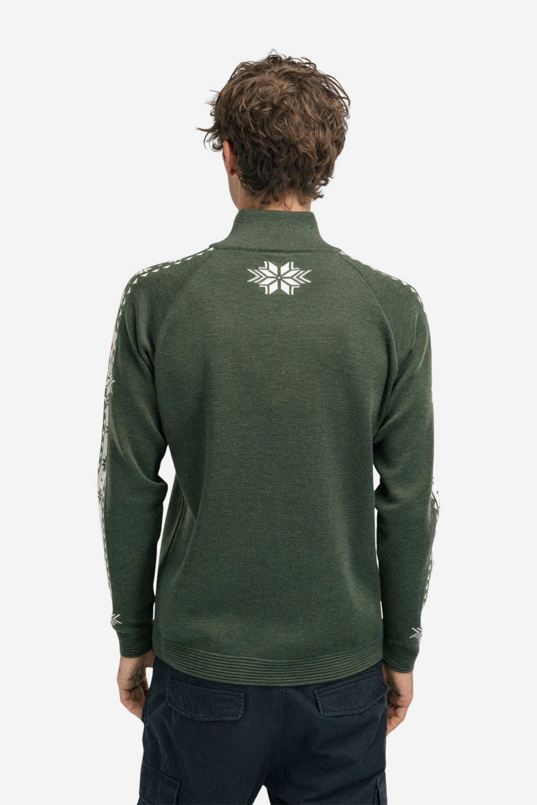 Dale of Norway - Geilo Men's Sweater - Dark green