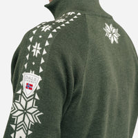 Dale of Norway - Geilo Men's Sweater - Dark green