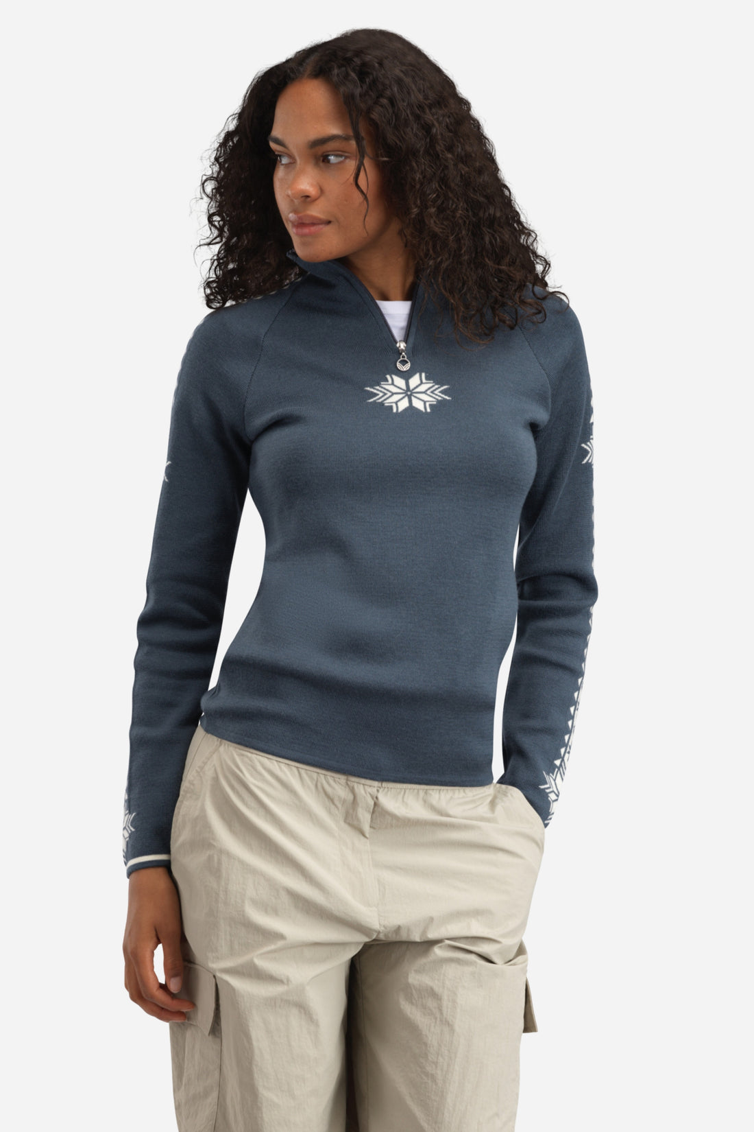 Dale of Norway - Geilo Women's Sweater - Steel