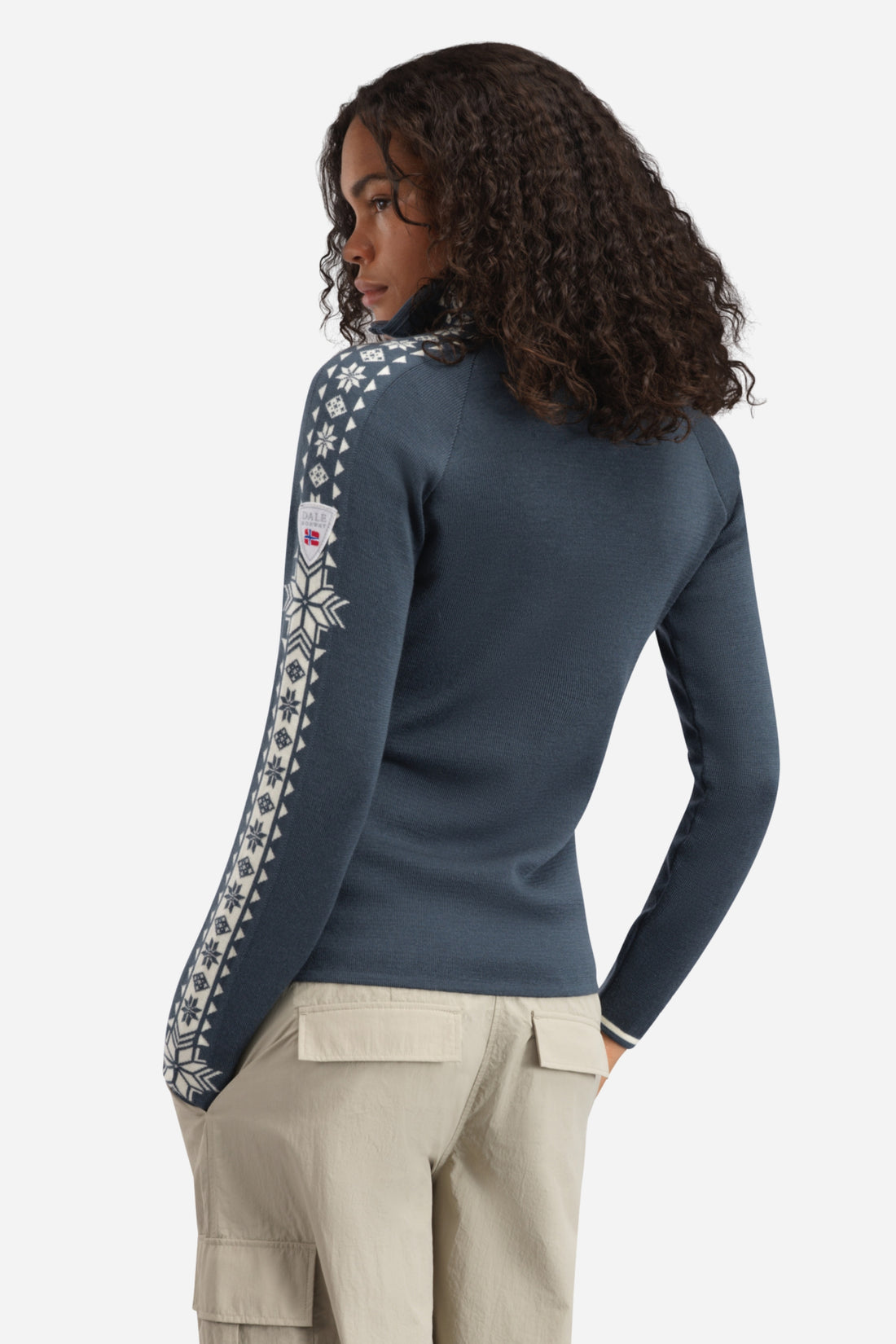 Dale of Norway - Geilo Women's Sweater - Steel