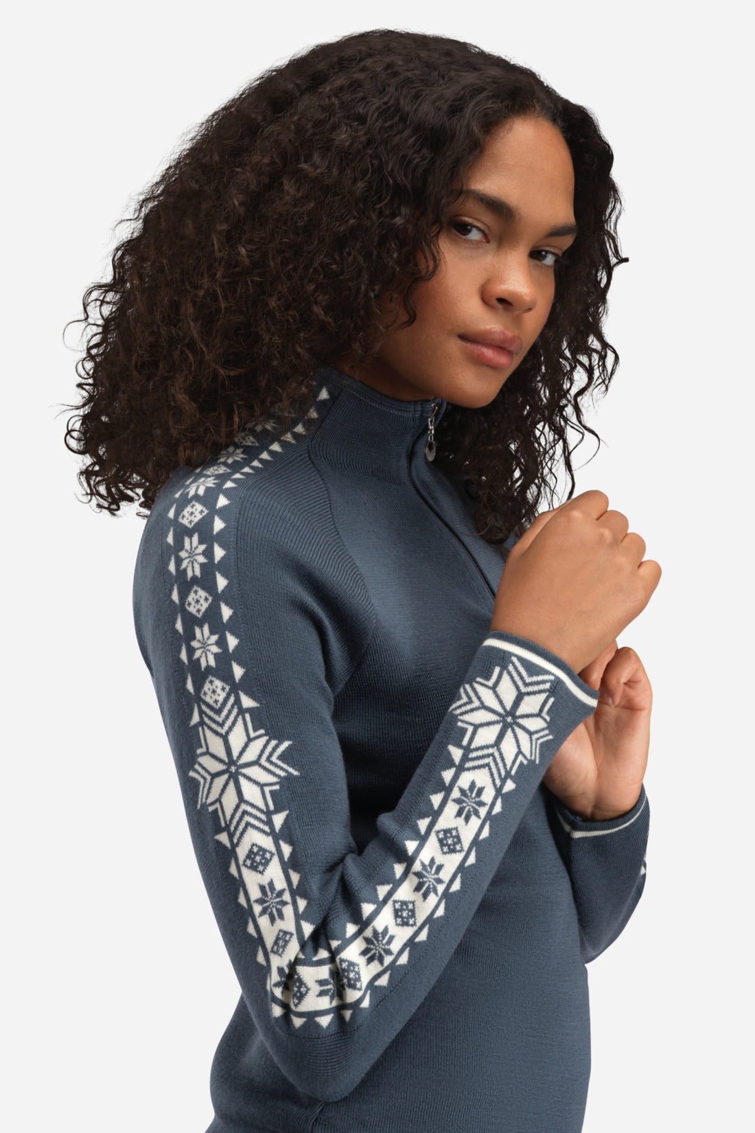 Dale of Norway - Geilo Women's Sweater - Steel