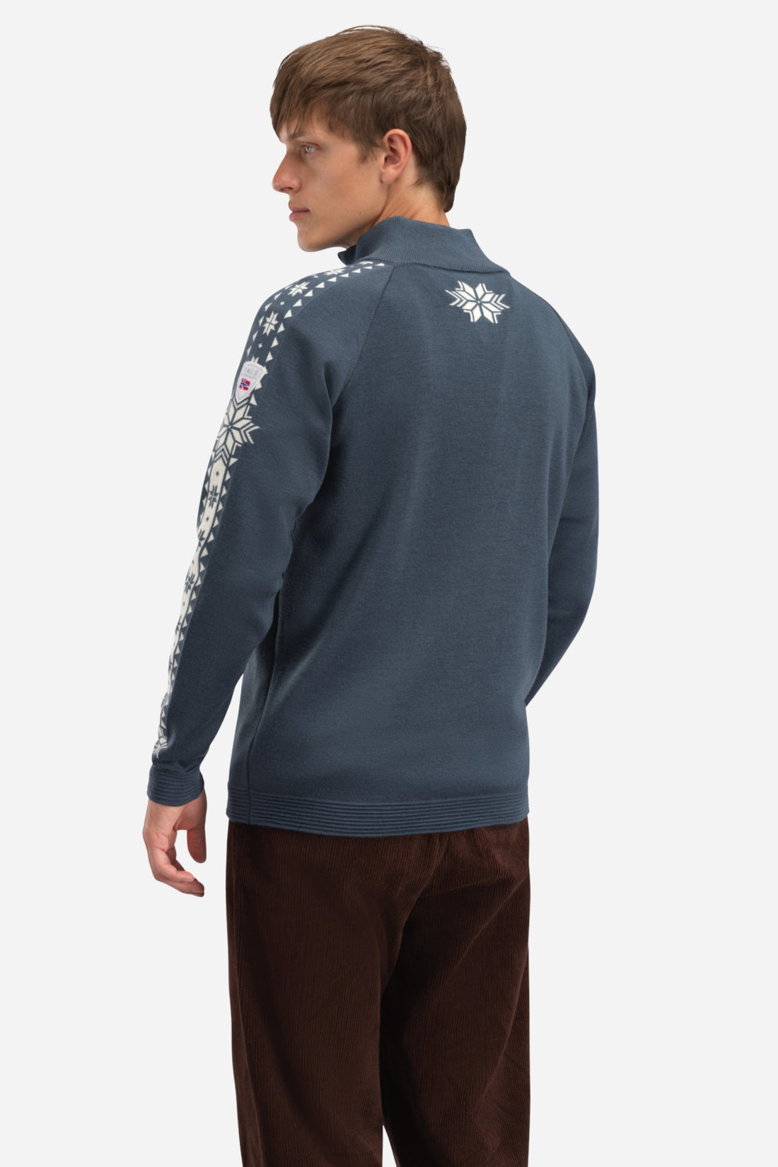 Dale of Norway - Geilo Men's Sweater - Steel