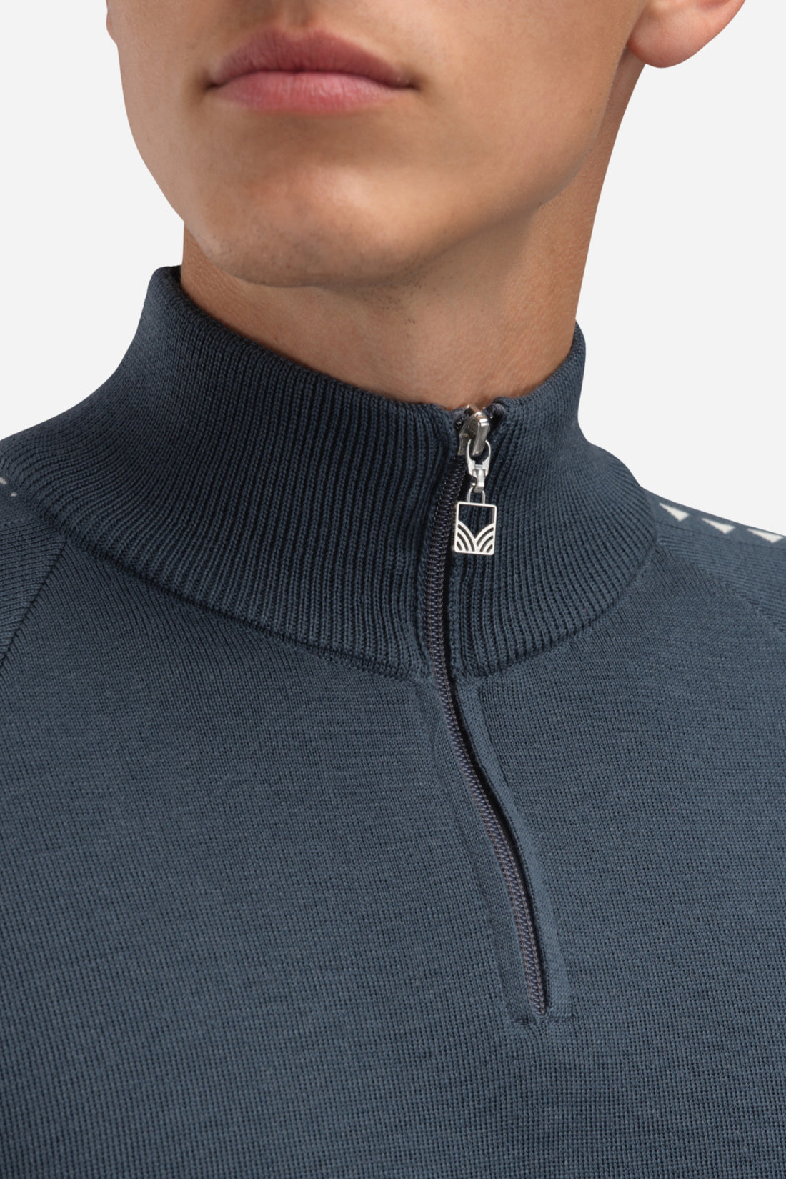 Dale of Norway - Geilo Men's Sweater - Steel