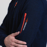 Ivanhoe - Hadar Half Zip - Navy