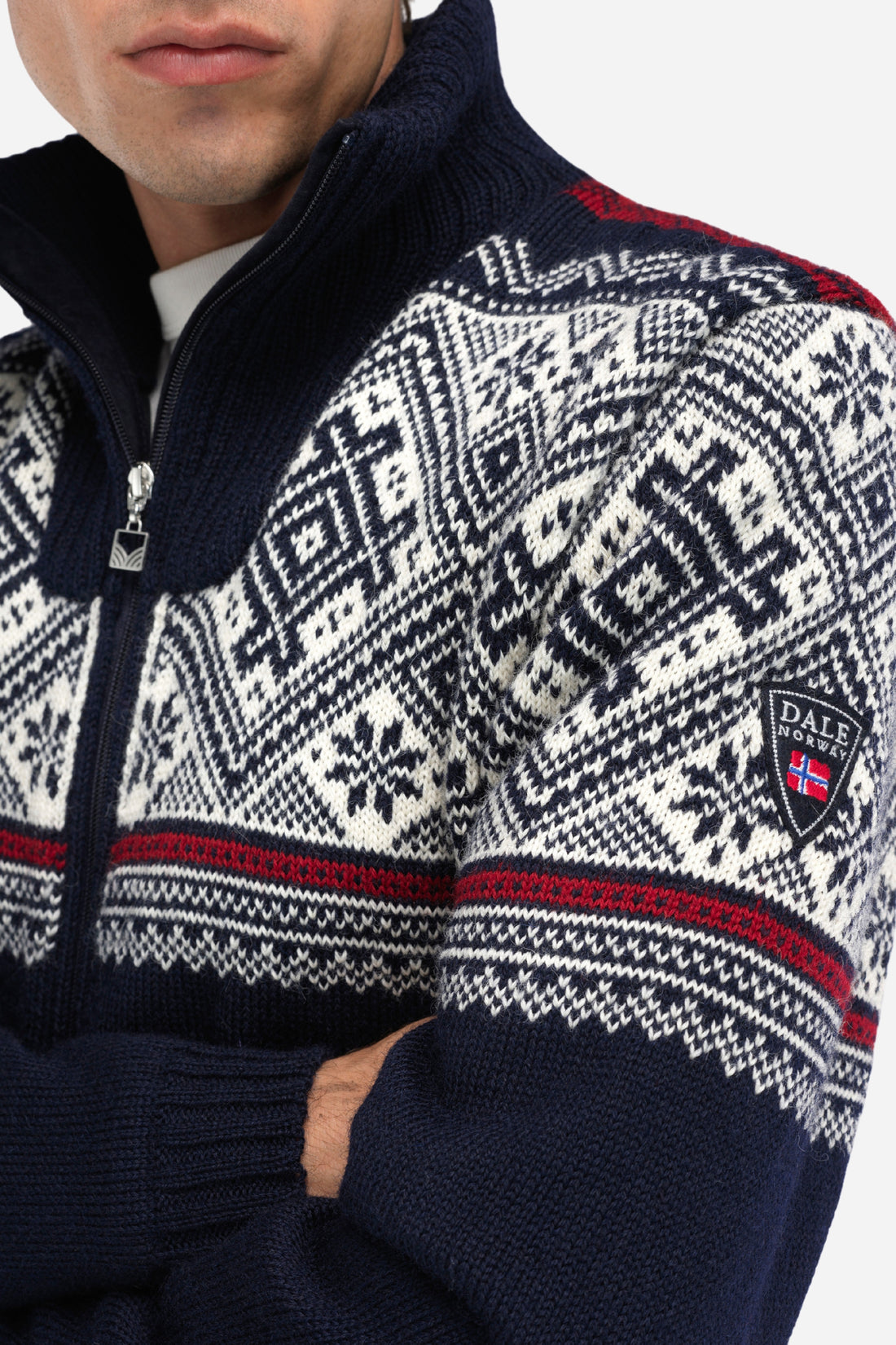 Dale of Norway -  Hardanger Weather Proof Jacket - Navy