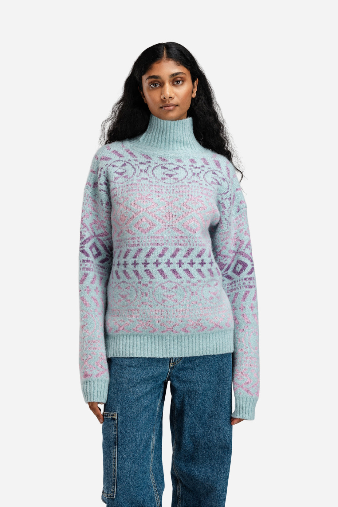 Dale of Norway - Highland Sweater - Blue