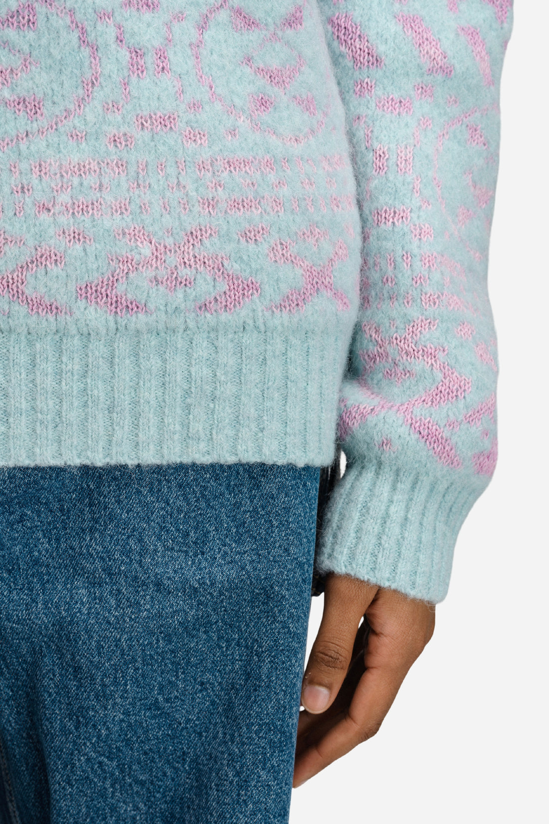 Dale of Norway - Highland Sweater - Blue