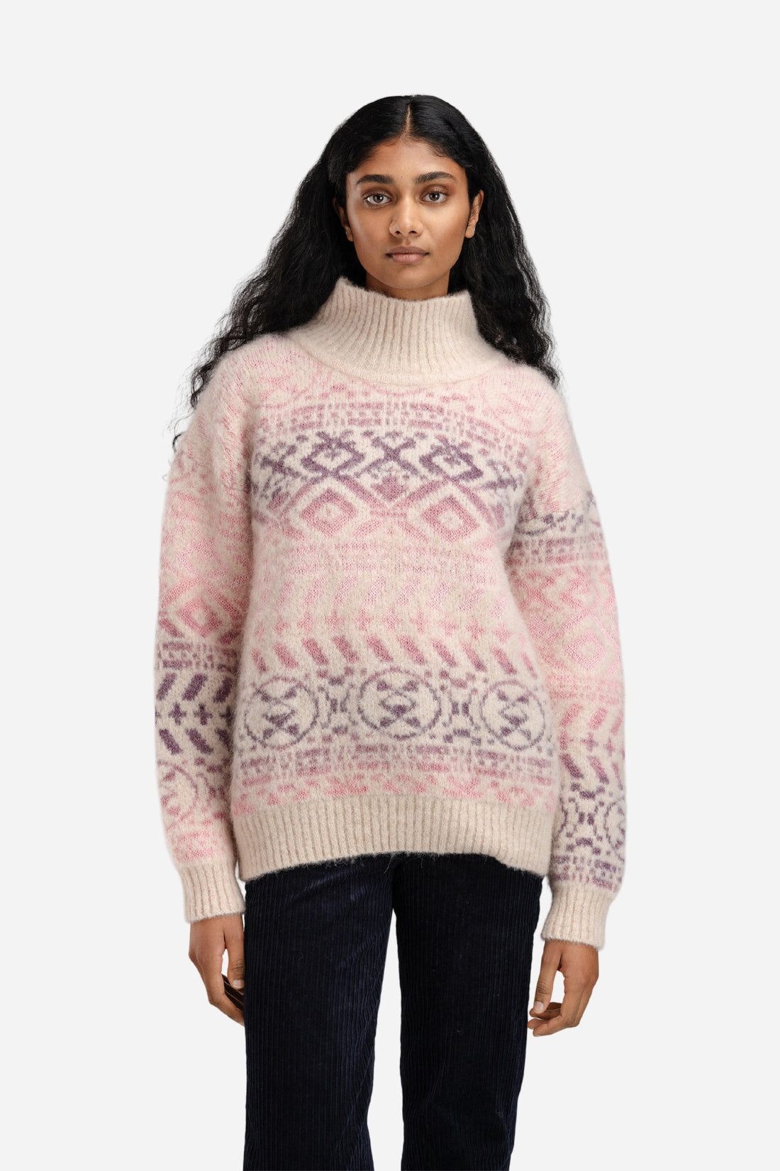 Dale of Norway - Highland Sweater - Pink