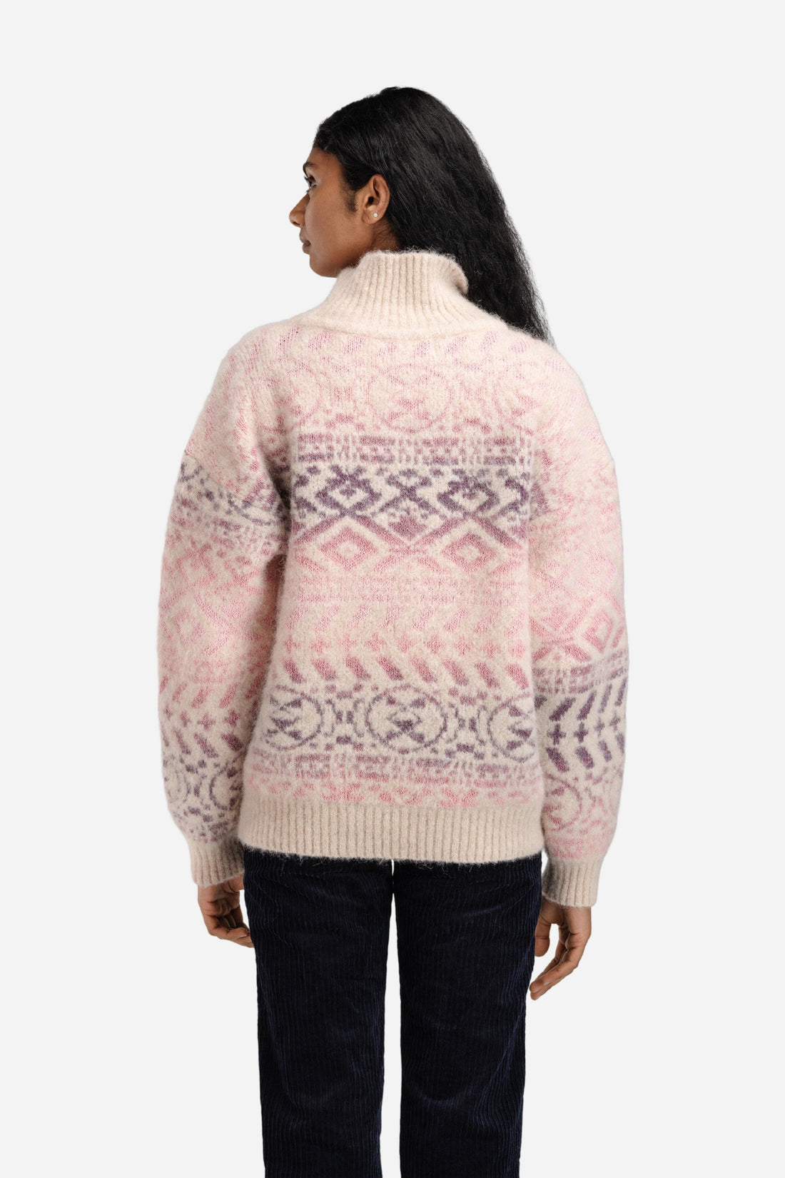 Dale of Norway - Highland Sweater - Pink