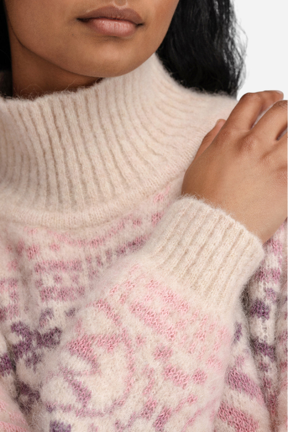 Dale of Norway - Highland Sweater - Pink