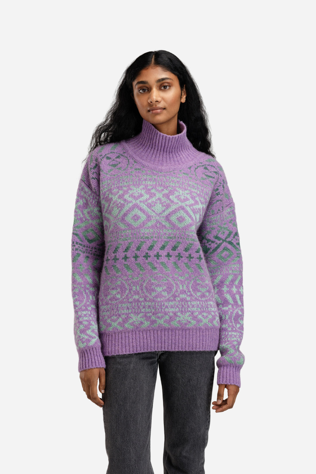 Dale of Norway - Highland Sweater - Purple