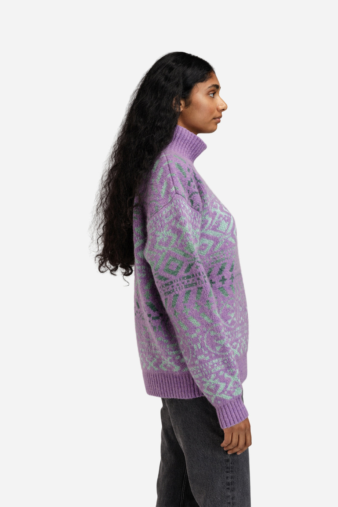 Dale of Norway - Highland Sweater - Purple