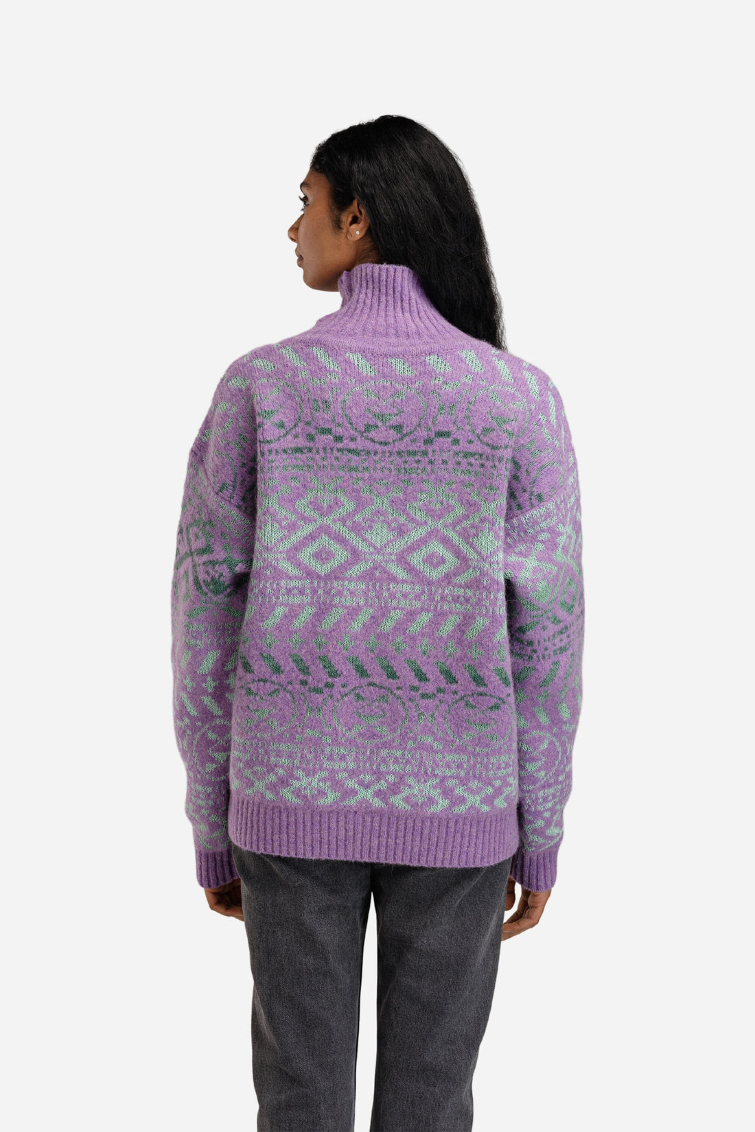Dale of Norway - Highland Sweater - Purple