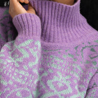 Dale of Norway - Highland Sweater - Purple