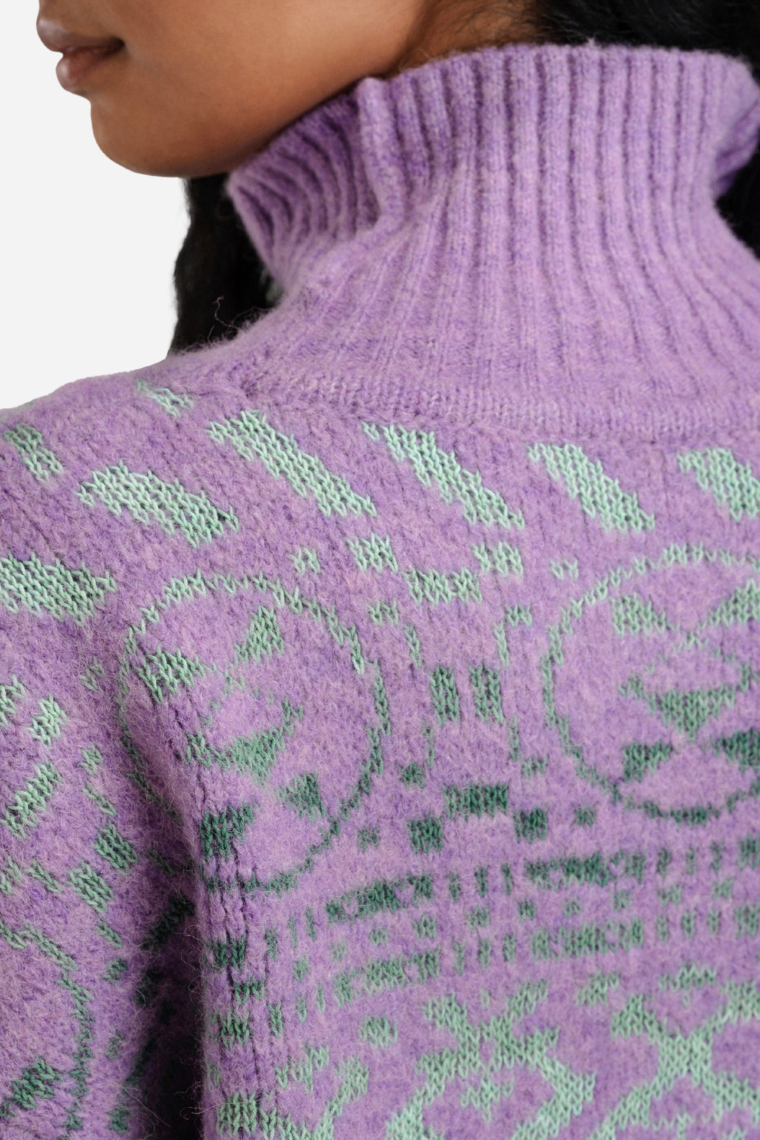 Dale of Norway - Highland Sweater - Purple