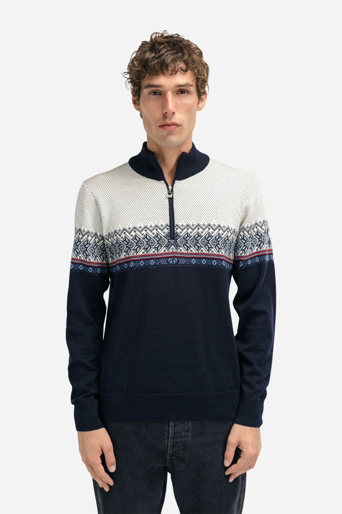 Dale of Norway - Hovden Men's Sweater - Navy