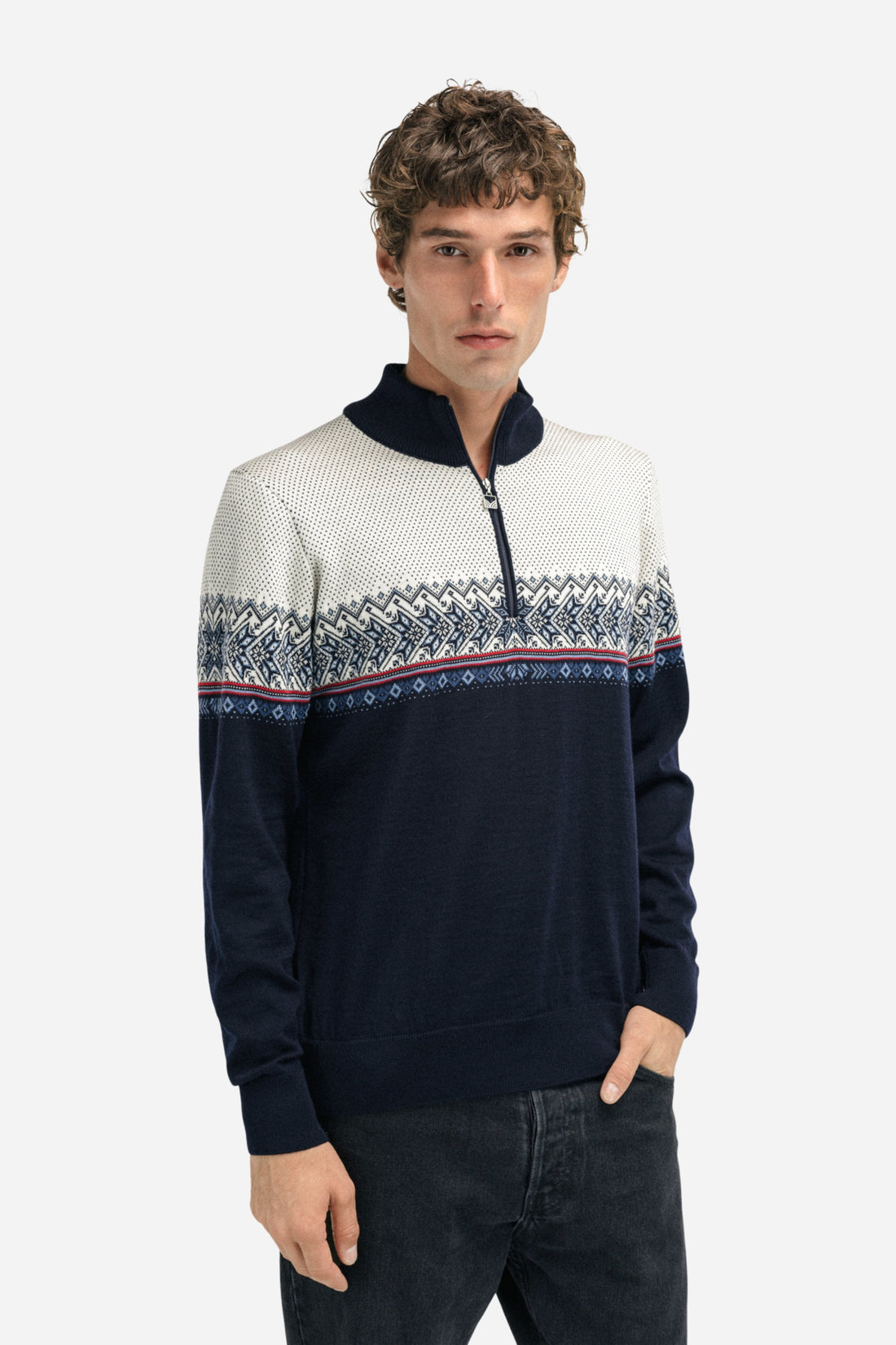 Dale of Norway - Hovden Men's Sweater - Navy