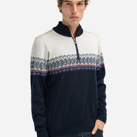 Dale of Norway - Hovden Men's Sweater - Navy