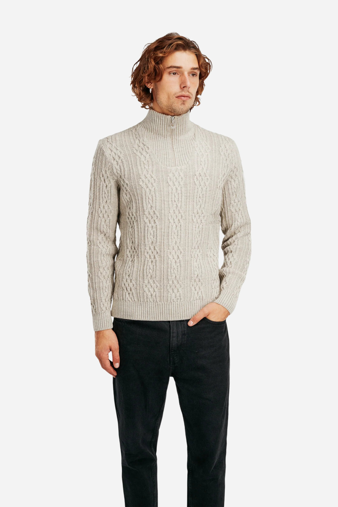 Dale of Norway - Hoven Sweater - Sand