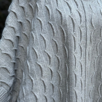 Irish - Ripple Poncho - Feather