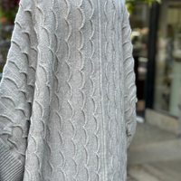 Irish - Ripple Poncho - Feather