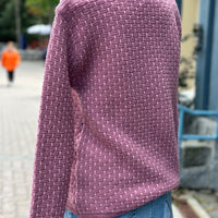 Irish - Basket Weave Sweater