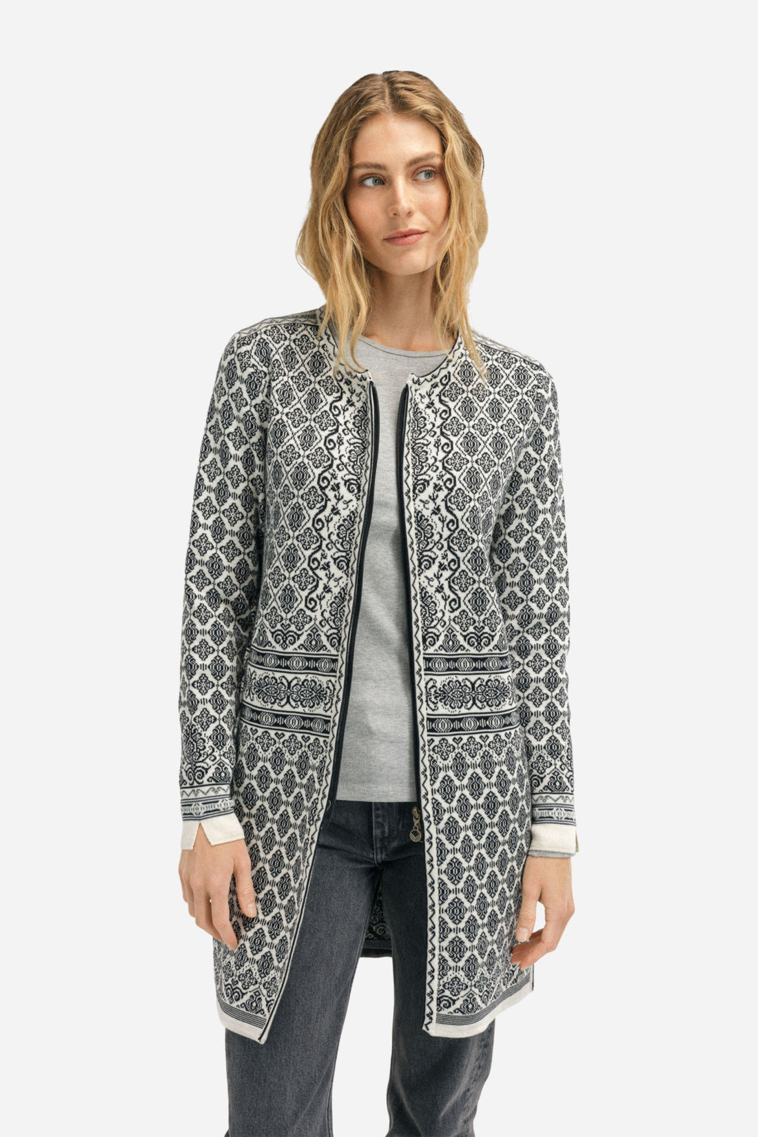 Dale of Norway - Ingeborg Women's Jacket - Black