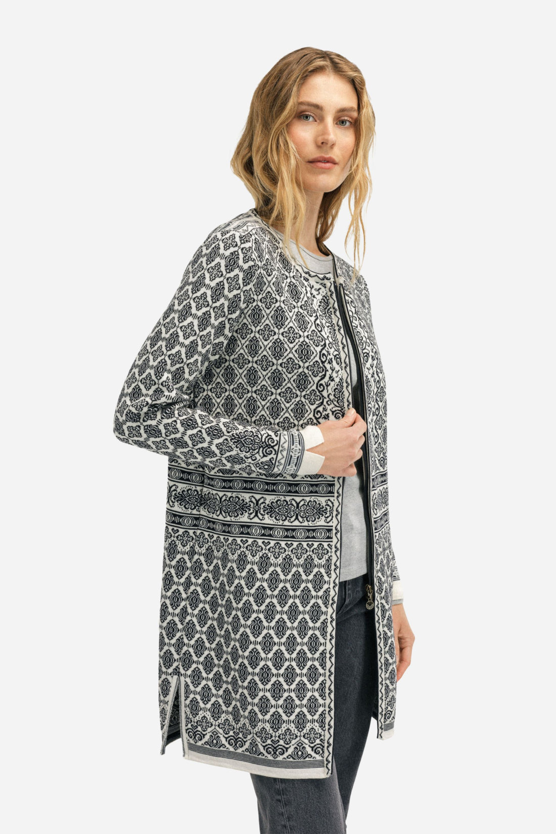 Dale of Norway - Ingeborg Women's Jacket - Black