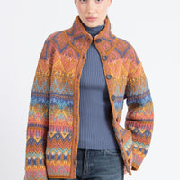 IVKO - Rollneck Jacket - Almond