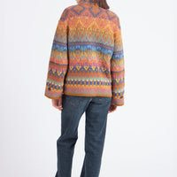 IVKO - Rollneck Jacket - Almond