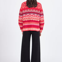 IVKO - Rollneck Jacket - Coral