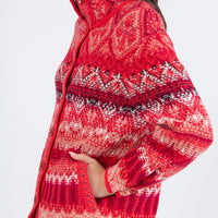 IVKO - Rollneck Jacket - Coral